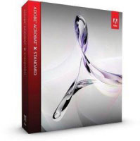 Adobe Upgrade Acrobat X Standard v10, EN (65086143)